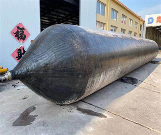 Ship Launching Marine Airbags Natural Rubber Air Bags Wear Resistant