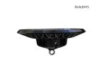 50000 Hours Life 100W 140LPW Industrial UFO High Bay Led Lighting Bell Black