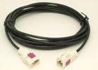 Quality Coaxial Cable Fakra Connector Assembly / SMB Female Connector 50ohm Impedance wholesale