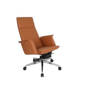 Quality Modern Ergonomic Leather Chair 70mm Exclusive Butterfly Mesh Chair wholesale