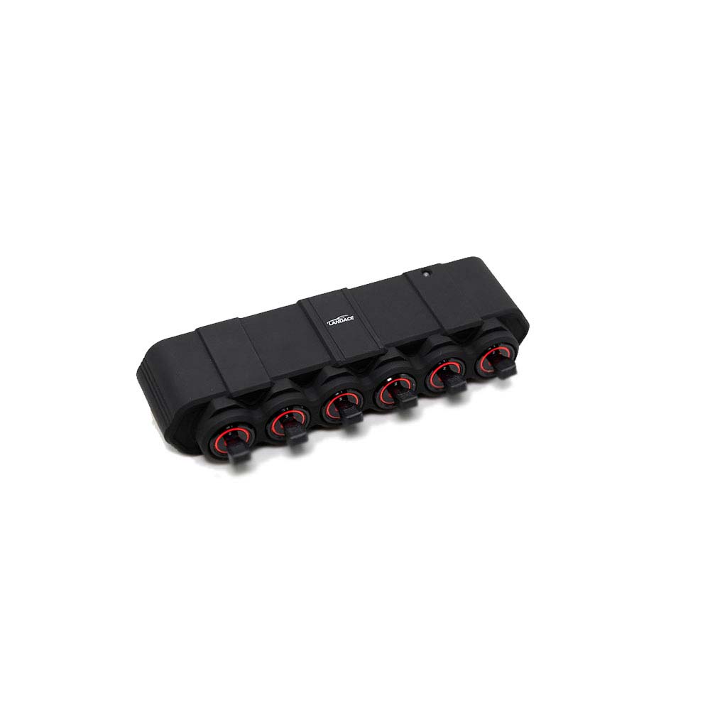 Universal 6 Gang Rocker Switch Panel Offroad 6 Switch Panel OE NO. 123456