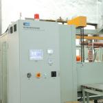 Industrial Chiller Aluminum Condenser Coil Corrugated Fin Customized