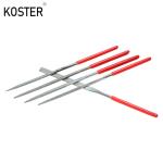 Wood Drilling 10PCS Sets Diamond Coated Needle Flat Files for Grinding Hard