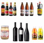 Mitsubishi Bottle Sticker Labelling Machine Bopp 25mm