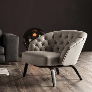 Quality Luxury Lounge Restaurants Furniture Modern Night Club Single Sofa wholesale