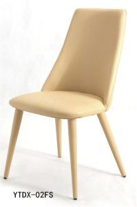 Quality Modern Iron banquet dining chair in hotel (YTDX-02FS) wholesale