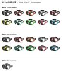 Kids Underwater Diving Equipment Full View Snorkel Mask For Glasses Wearers