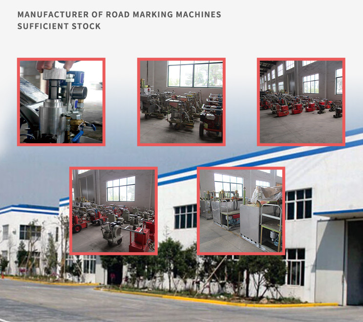 Stainess Steel Integrated Thermoplastic Road Marking Machine