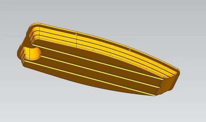 Forging Boat Mould 3.6 Meters High Hardness Lightweight