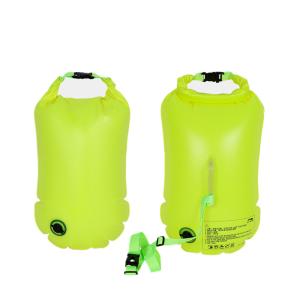 Quality OEM Light Weight Triathlon Swimming Buoy 25*60cm for Open Water wholesale