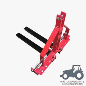 Quality PF300 - 300kgs Loading Tractor 3 Point Pallet Forks ; Tractor Fork Pallet For Farm Moving Goods wholesale