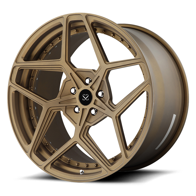 Special 2-PC For GLE 63 AMG Wheels Bronze19 20 21 22 Inch Aluminum Alloy Custom Style Rims