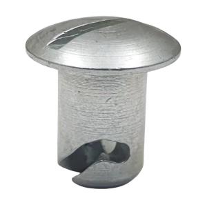 Quality Universal Sprint Car Parts 7/16&quot; * .500&quot; Dome Head Quarter Turn Stud with Steel Dzus Fasteners wholesale