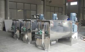 Quality Capacity 100Kg Ribbon Blender Machine Stainless Steel Powder Mixing Machine wholesale