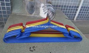 Quality Butterfly Shape PVC Coating Wire Hanger Making Line wholesale