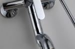 Contemporary Brass Single Handle Tub And Shower Faucet , Superior Performance