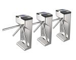 304 Stainless Steel Electronic Turnstile Gates 35 Persons / Min Transit Speed