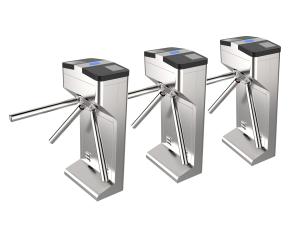 Quality 304 Stainless Steel Electronic Turnstile Gates 35 Persons / Min Transit Speed wholesale