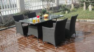 Quality 7pcs rattan sofa set. wholesale