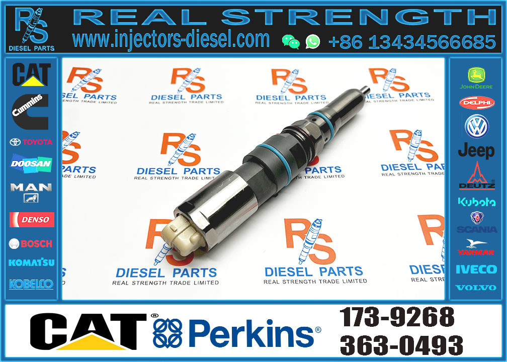 Diesel Fuel Injector 173-9268 417-3013 304-3637 382-0709 392-9046 456-3509 456-3589 324-5467 364-8024 For Cat