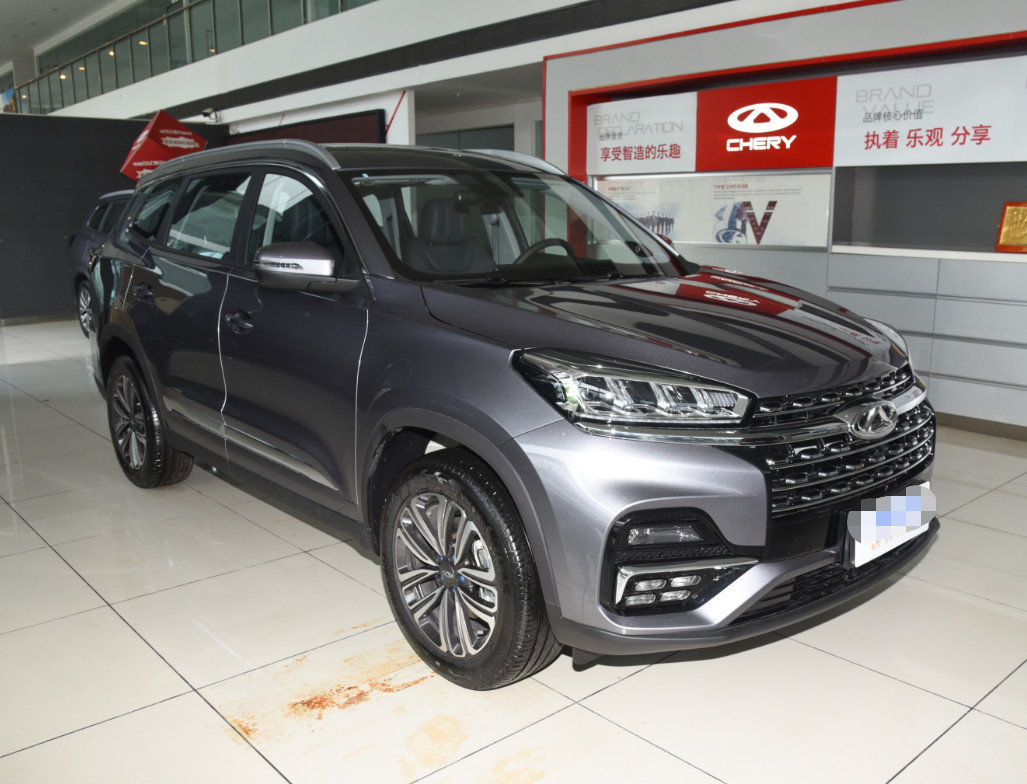 2023 Chery Tiggo 1.6T 197HP 290 TGDI Automatic Left Hand Gasoline Mid SUV