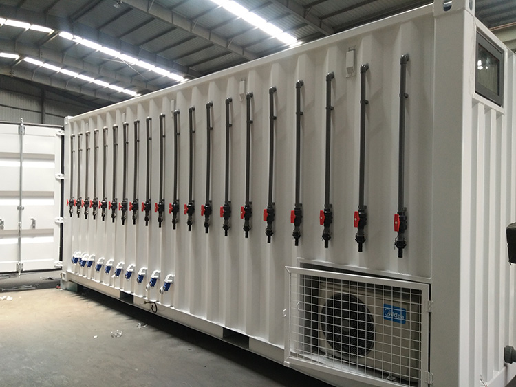 20GP Stainless Steel Shipping Container Equipment