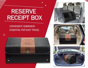 Quality Classic design Trunk Car storage bag, Convenient vehicle trunk storage bag. wholesale