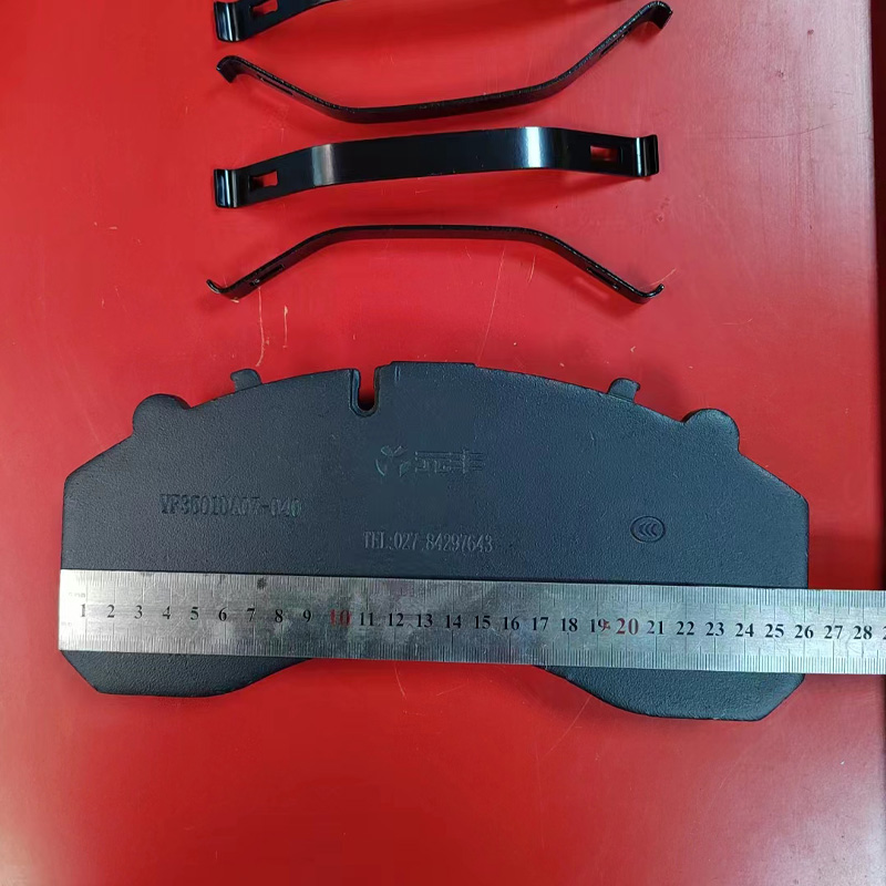 29087 Truck Brake Pads for Mercedes-Benz Actros M A N Design Noiseless Asbestos-Free