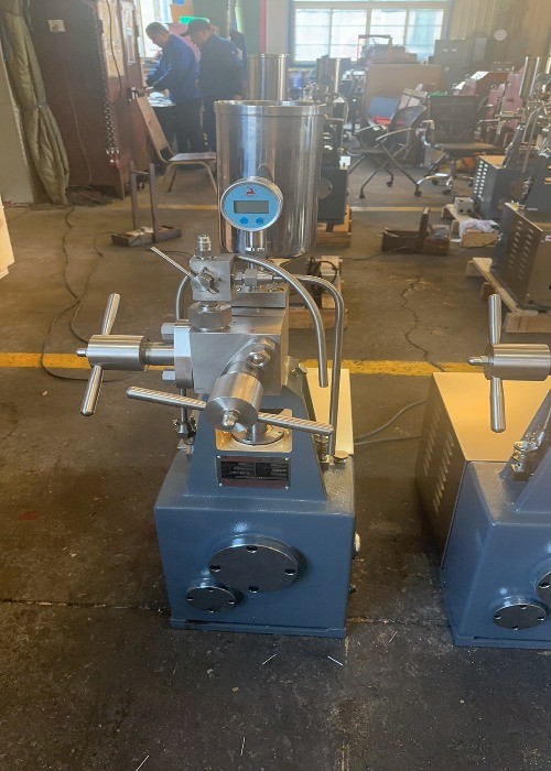 Lab Homogenizer 60 L/H Capacity 70 Mpa Max Pressure and Professional Design