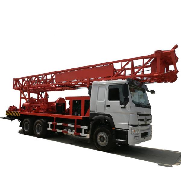 Cheap Multi Function Truck Mounted Hydraulic Drilling Rig Machine for sale