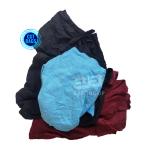 High quality 35-55cm cut used cloth wiper cotton cleaning rags 10kg bales