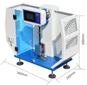 Quality Cantilever Beam Impact Testing Machine ASTM D256-2010 wholesale