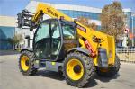 Deutz Engine 7840kg New Telescopic Telehandler Forklift / Stability Extended