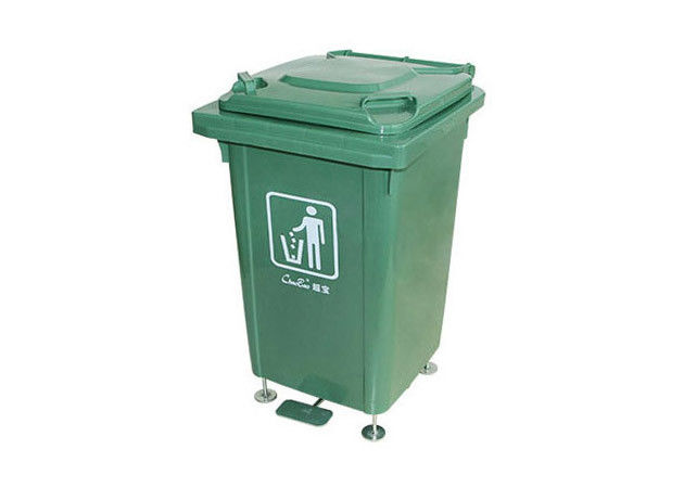 60L 100L 120L 240L Wheel Plastic Garbage Bin Environmental Protection Dustbin Size