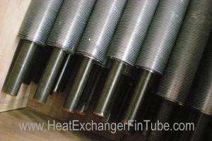 Quality Bi-metal refrigeration Extruded Fin Tube , A210 Gr A1 / C SMLS carbon Tubing wholesale