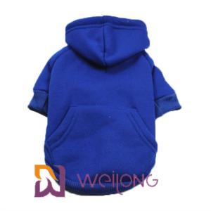 Quality Autumn / Winter BSCI Hoodie Puppy Shirts For Dogs Customizable Color wholesale