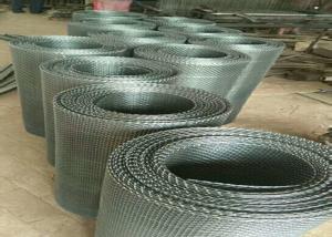 China 14mesh 0.55mm Stainless Steel Crimped Wire Mesh on sale