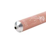 0.27oz-13oz Aluminium Tubes Cosmetics Packaging Cinnamon Pink Metal Hand Cream