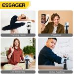 1200mah Battery Car Phone Holders With 360 Face Tracking Gimbal AI Smart Core
