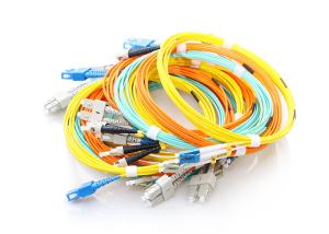 Quality Low Insertion Loss 3m Fiber Optic Patch Cable wholesale