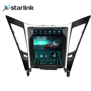 Quality 9.7Inch Android Multimedia Stereo Wireless Carplay Screen For Hyundai Sonata 2013-2014 wholesale