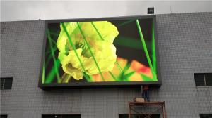 Quality P8 Outdoor Led Display Billboard Full Color Public Place Bulletin Board wholesale