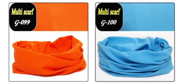 Magic bandana/ promotion gift Multi functional bandana/seamless scarf 100%