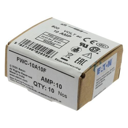 Excellent Cycling Capability And Performance Cramic Fuse Eaton Bussmann 10 X 38 Mm Ferrule Fuse FWC-32A10F