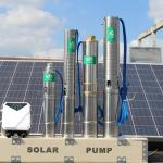 5hp Solar Panel Water Pump CE Certificate 10hp Water Pump For Agriculture System