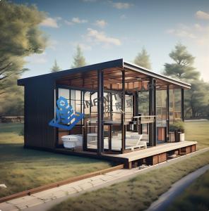 Quality Lightweight High Strength Prefab Steel House Villa Environmental Friendliness wholesale