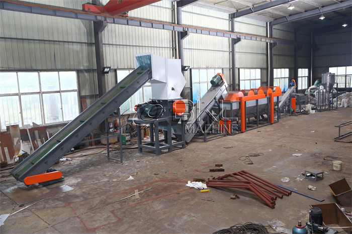 PP Woven Bags Plastic Recycling Machine Washing Line