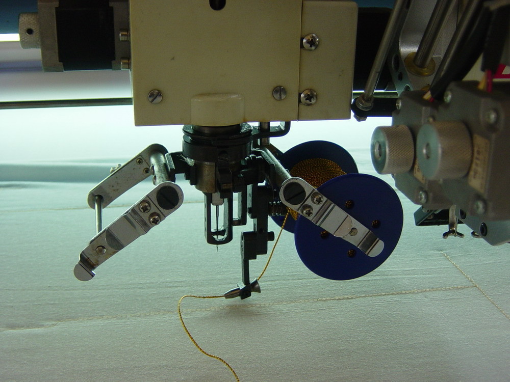 Multipurpose Mixed Embroidery Machine Commercial With Automatic Thread Trimmer