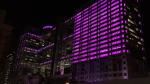 16x5w Rgbw 4 In 1 Led Waterproof Wall Wash Flood Light For Fuji Tv Building