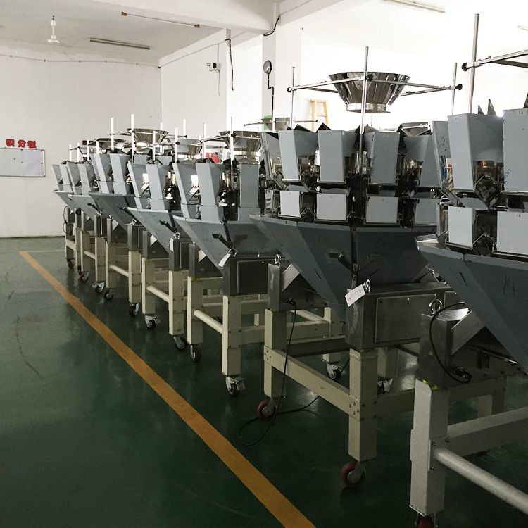 CE Certication Mini 10/14head Multihead Weigher for Cbd Flowers Packing
